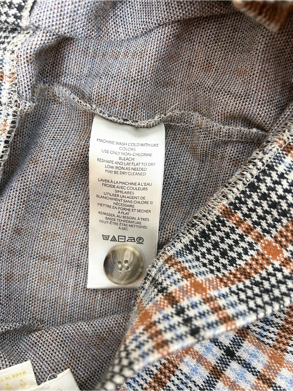 Anthropologie Maeve Wide-Leg Plaid Trousers - Picture 7 of 10